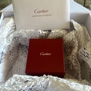 Cartier Love Wedding Band Size 51mm (5 3/4)